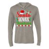 Unisex Triblend Hooded Long Sleeve Pullover Tee Thumbnail