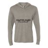 Unisex Triblend Hooded Long Sleeve Pullover Tee Thumbnail