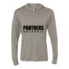 Unisex Triblend Hooded Long Sleeve Pullover Tee Thumbnail