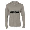 Unisex Triblend Hooded Long Sleeve Pullover Tee Thumbnail