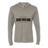 Unisex Triblend Hooded Long Sleeve Pullover Tee Thumbnail