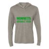 Unisex Triblend Hooded Long Sleeve Pullover Tee Thumbnail
