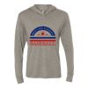 Unisex Triblend Hooded Long Sleeve Pullover Tee Thumbnail