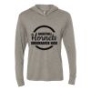 Unisex Triblend Hooded Long Sleeve Pullover Tee Thumbnail