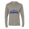 Unisex Triblend Hooded Long Sleeve Pullover Tee Thumbnail
