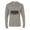 Unisex Triblend Hooded Long Sleeve Pullover Tee Thumbnail