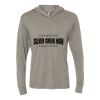 Unisex Triblend Hooded Long Sleeve Pullover Tee Thumbnail