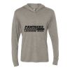 Unisex Triblend Hooded Long Sleeve Pullover Tee Thumbnail