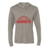Unisex Triblend Hooded Long Sleeve Pullover Tee Thumbnail