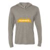 Unisex Triblend Hooded Long Sleeve Pullover Tee Thumbnail