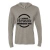 Unisex Triblend Hooded Long Sleeve Pullover Tee Thumbnail