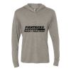 Unisex Triblend Hooded Long Sleeve Pullover Tee Thumbnail