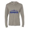 Unisex Triblend Hooded Long Sleeve Pullover Tee Thumbnail