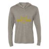 Unisex Triblend Hooded Long Sleeve Pullover Tee Thumbnail