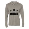 Unisex Triblend Hooded Long Sleeve Pullover Tee Thumbnail
