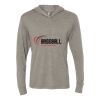 Unisex Triblend Hooded Long Sleeve Pullover Tee Thumbnail