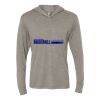 Unisex Triblend Hooded Long Sleeve Pullover Tee Thumbnail