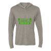 Unisex Triblend Hooded Long Sleeve Pullover Tee Thumbnail