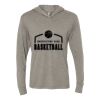 Unisex Triblend Hooded Long Sleeve Pullover Tee Thumbnail