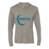 Unisex Triblend Hooded Long Sleeve Pullover Tee Thumbnail