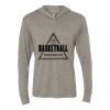 Unisex Triblend Hooded Long Sleeve Pullover Tee Thumbnail