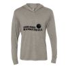 Unisex Triblend Hooded Long Sleeve Pullover Tee Thumbnail
