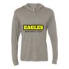 Unisex Triblend Hooded Long Sleeve Pullover Tee Thumbnail