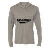 Unisex Triblend Hooded Long Sleeve Pullover Tee Thumbnail