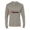 Unisex Triblend Hooded Long Sleeve Pullover Tee Thumbnail
