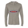 Unisex Triblend Hooded Long Sleeve Pullover Tee Thumbnail