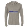 Unisex Triblend Hooded Long Sleeve Pullover Tee Thumbnail