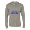 Unisex Triblend Hooded Long Sleeve Pullover Tee Thumbnail