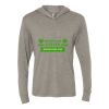 Unisex Triblend Hooded Long Sleeve Pullover Tee Thumbnail