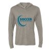 Unisex Triblend Hooded Long Sleeve Pullover Tee Thumbnail