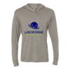 Unisex Triblend Hooded Long Sleeve Pullover Tee Thumbnail