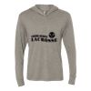 Unisex Triblend Hooded Long Sleeve Pullover Tee Thumbnail