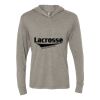 Unisex Triblend Hooded Long Sleeve Pullover Tee Thumbnail