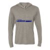 Unisex Triblend Hooded Long Sleeve Pullover Tee Thumbnail