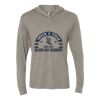 Unisex Triblend Hooded Long Sleeve Pullover Tee Thumbnail