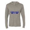 Unisex Triblend Hooded Long Sleeve Pullover Tee Thumbnail