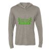 Unisex Triblend Hooded Long Sleeve Pullover Tee Thumbnail