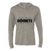 Unisex Triblend Hooded Long Sleeve Pullover Tee Thumbnail