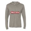 Unisex Triblend Hooded Long Sleeve Pullover Tee Thumbnail