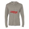 Unisex Triblend Hooded Long Sleeve Pullover Tee Thumbnail