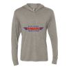 Unisex Triblend Hooded Long Sleeve Pullover Tee Thumbnail