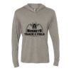 Unisex Triblend Hooded Long Sleeve Pullover Tee Thumbnail