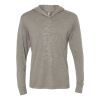 Unisex Triblend Hooded Long Sleeve Pullover Tee Thumbnail