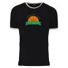Unisex Cotton Ringer Tee Thumbnail