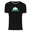 Unisex Cotton Ringer Tee Thumbnail