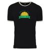Unisex Cotton Ringer Tee Thumbnail